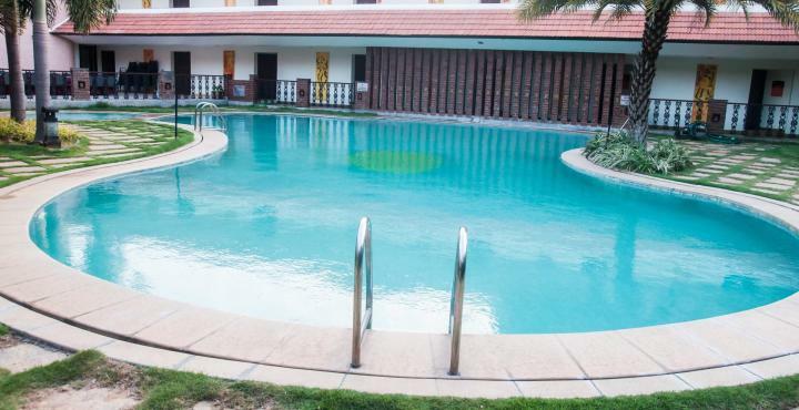 Annai Celestial Resorts Kanyakumari Eksteriør billede