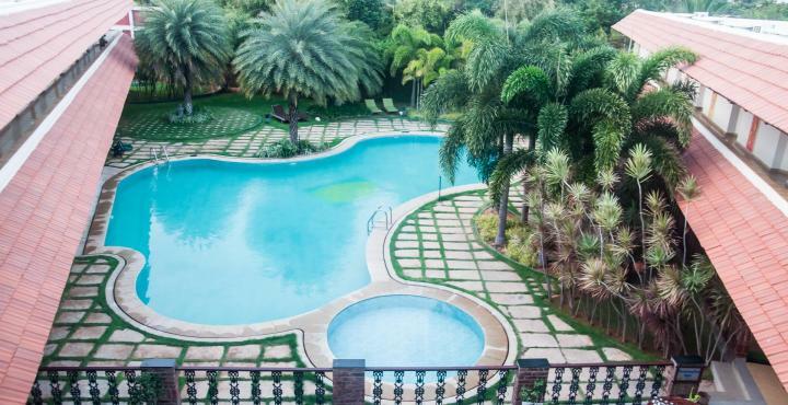 Annai Celestial Resorts Kanyakumari Eksteriør billede
