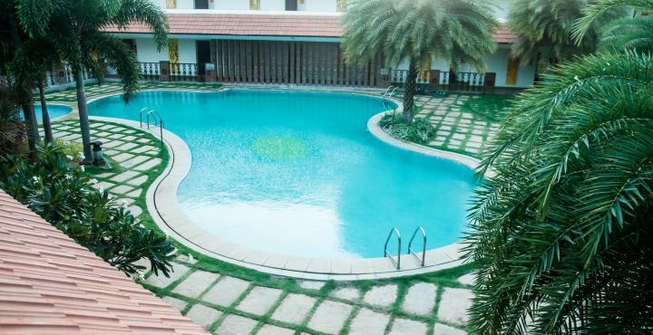 Annai Celestial Resorts Kanyakumari Eksteriør billede